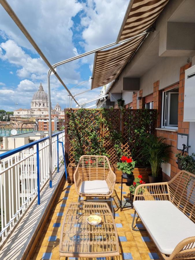 Le Terrazze Del Duca San Pietro Guesthouse Řím Exteriér fotografie