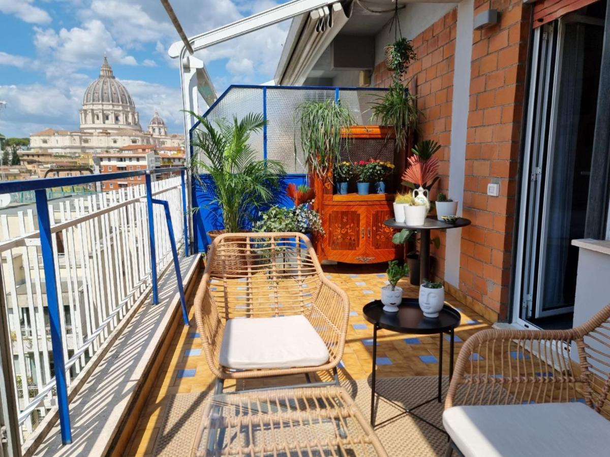 Le Terrazze Del Duca San Pietro Guesthouse Řím Exteriér fotografie