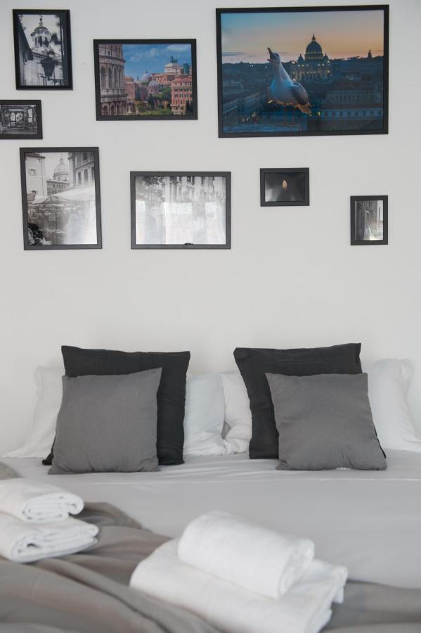 Le Terrazze Del Duca San Pietro Guesthouse Řím Exteriér fotografie