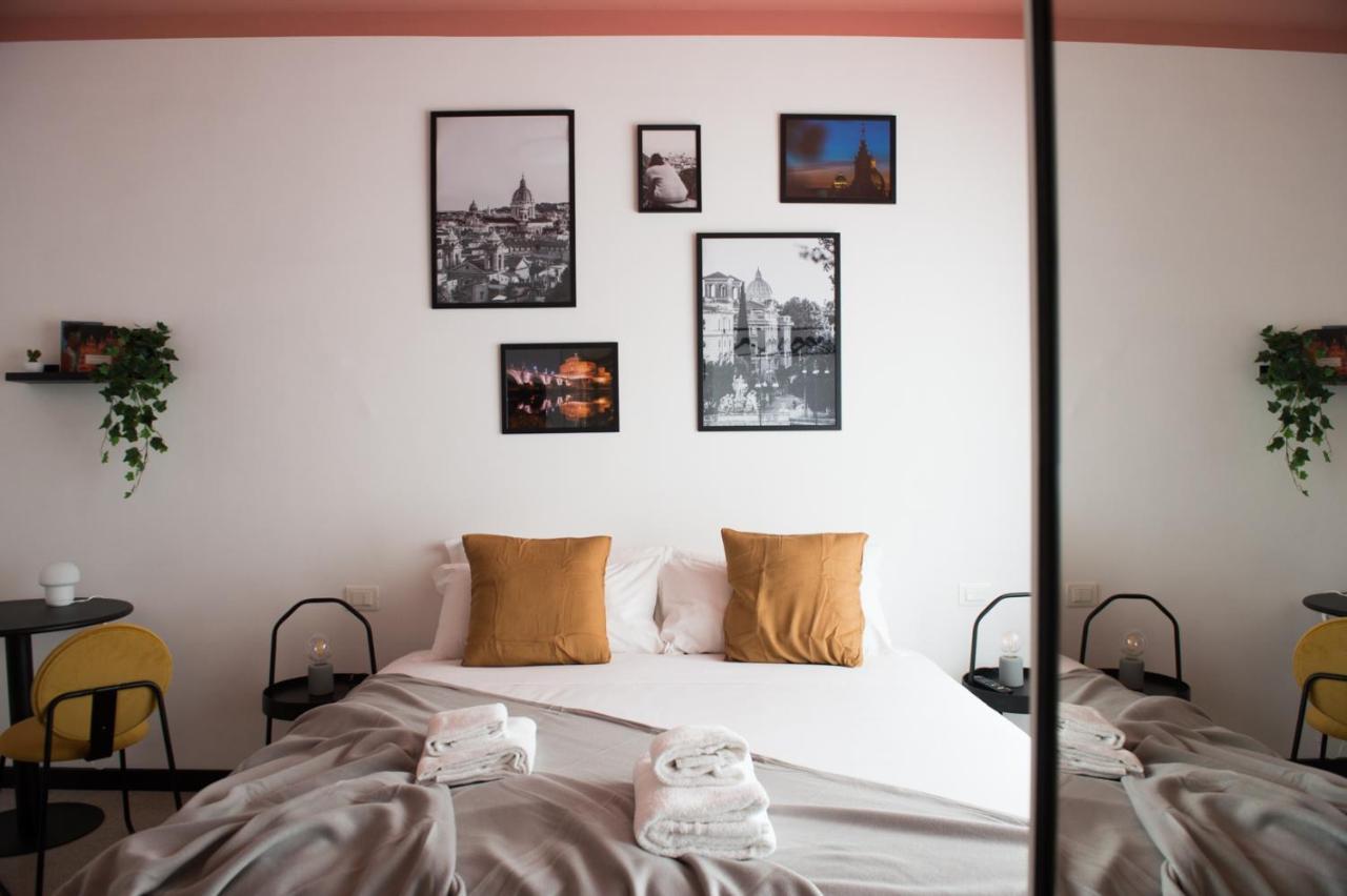 Le Terrazze Del Duca San Pietro Guesthouse Řím Exteriér fotografie