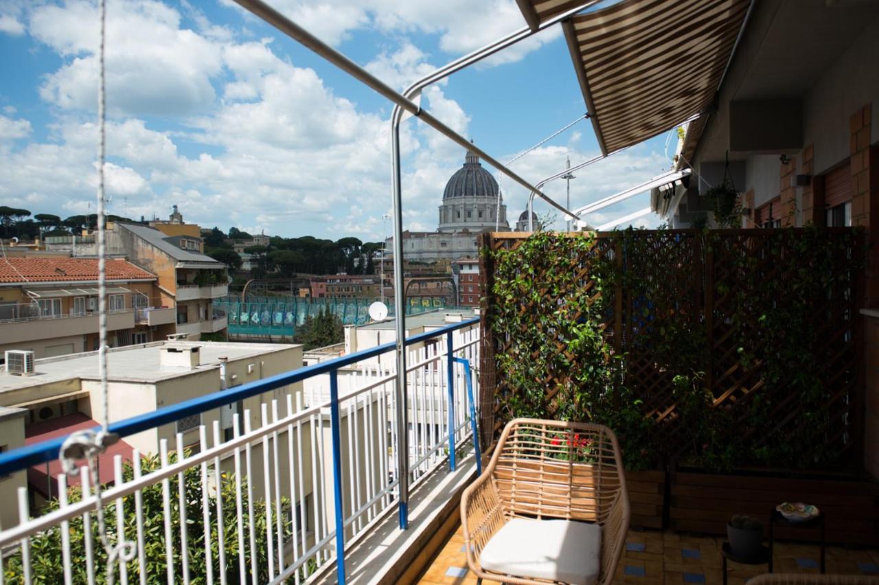 Le Terrazze Del Duca San Pietro Guesthouse Řím Exteriér fotografie