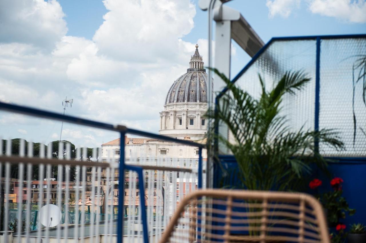 Le Terrazze Del Duca San Pietro Guesthouse Řím Exteriér fotografie