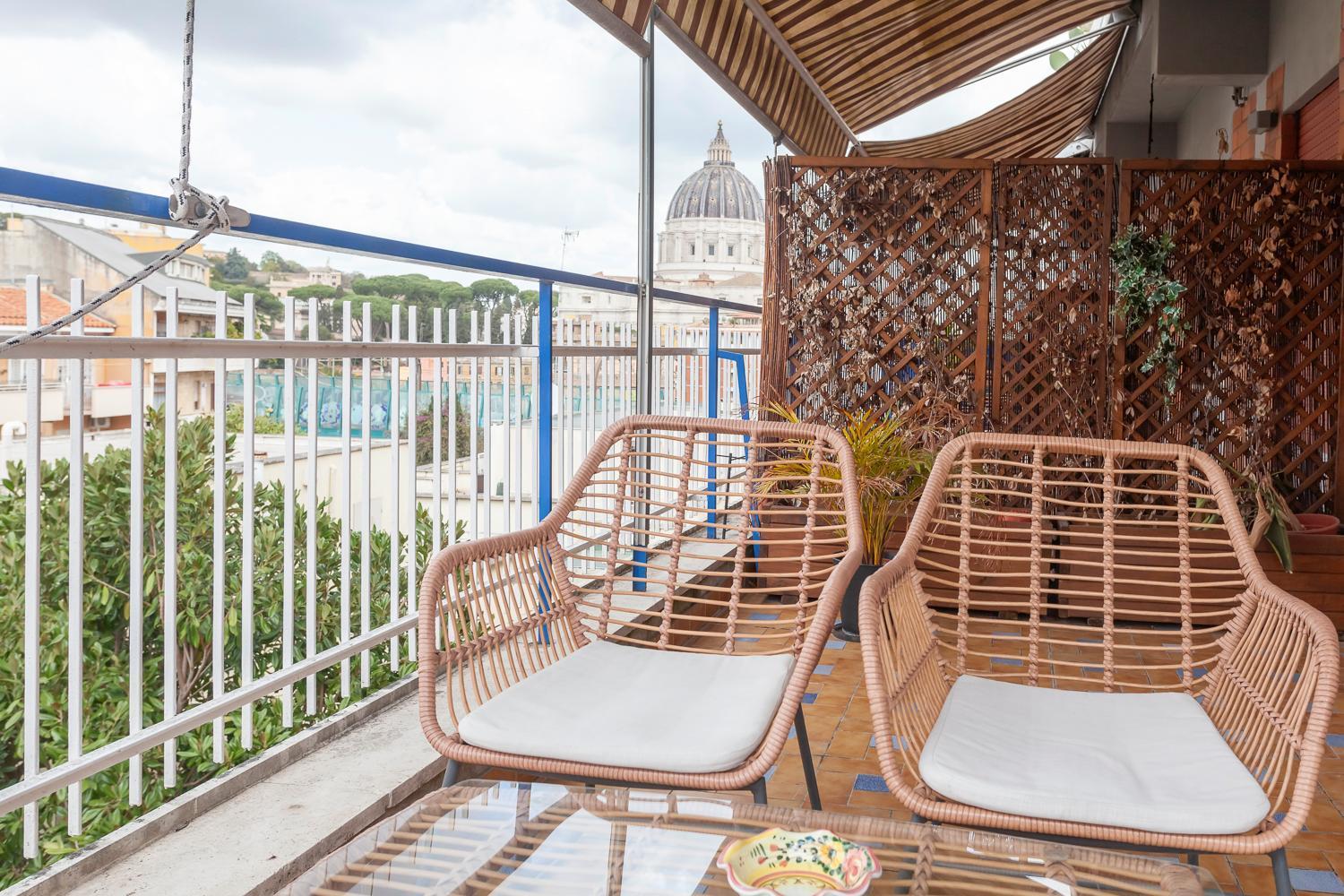 Le Terrazze Del Duca San Pietro Guesthouse Řím Exteriér fotografie