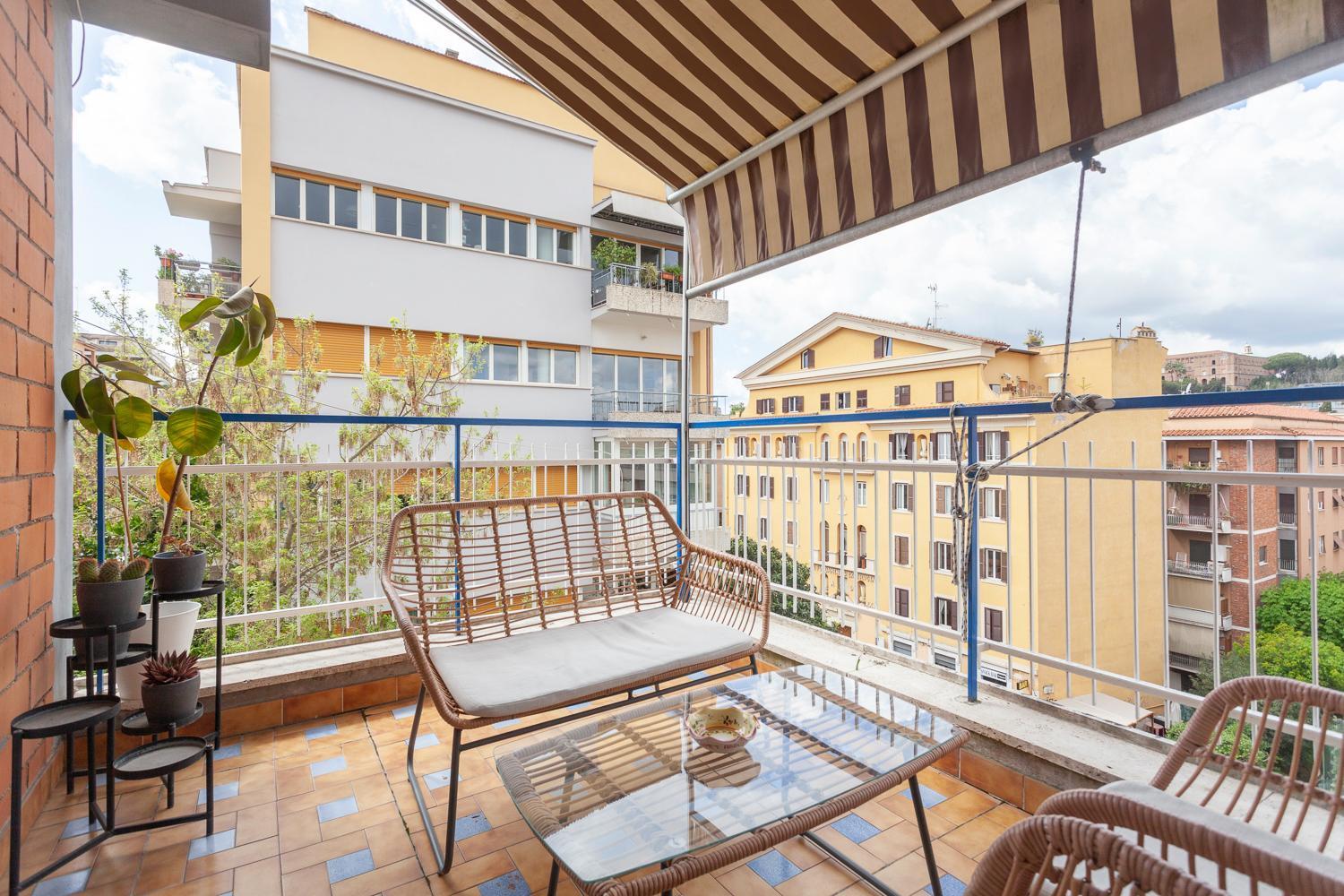 Le Terrazze Del Duca San Pietro Guesthouse Řím Exteriér fotografie
