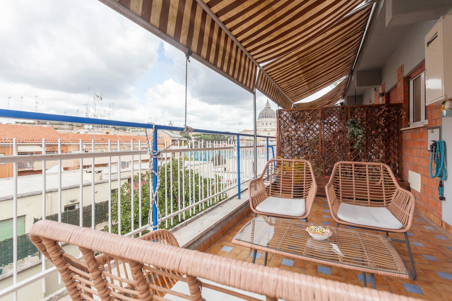 Le Terrazze Del Duca San Pietro Guesthouse Řím Exteriér fotografie