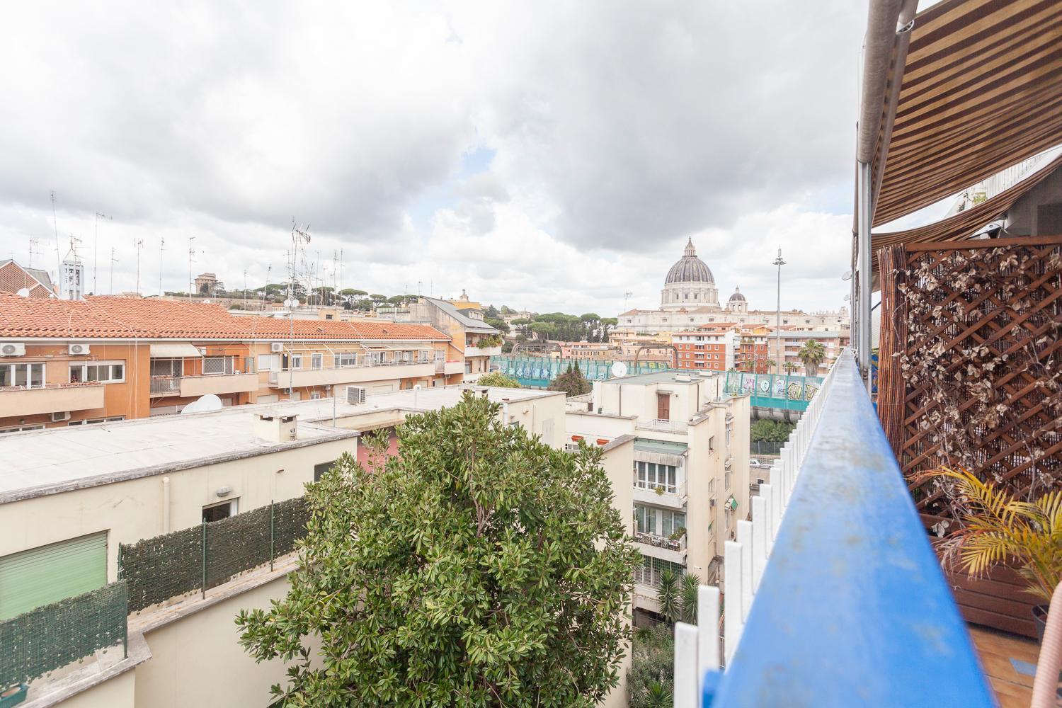Le Terrazze Del Duca San Pietro Guesthouse Řím Exteriér fotografie