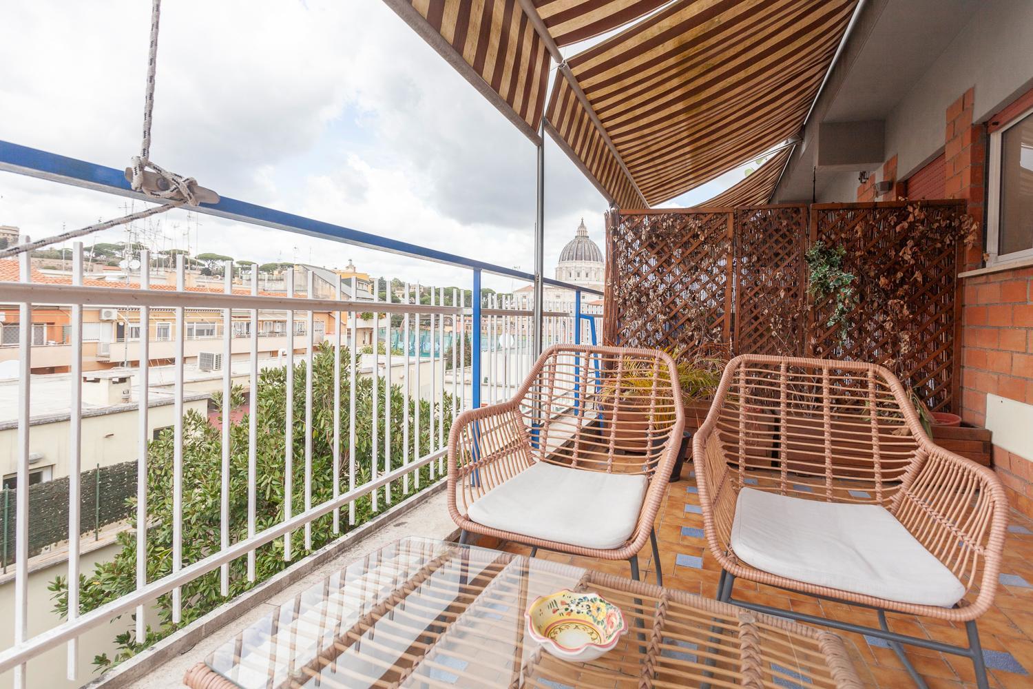 Le Terrazze Del Duca San Pietro Guesthouse Řím Exteriér fotografie